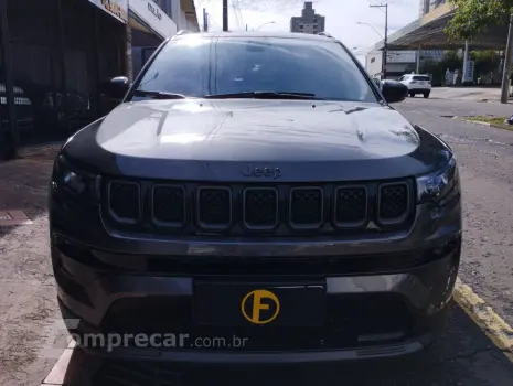 Compass 1.3 16V 4P FLEX LONGITUDE T270 TURBO AUTOMÁTICO