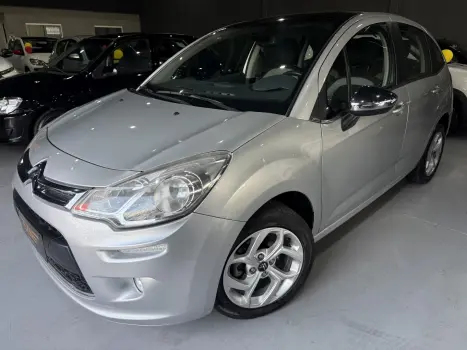 CITROEN C3 1.6 EXCLUSIVE 16V FLEX 4P AUTOMÁTICO 4 portas
