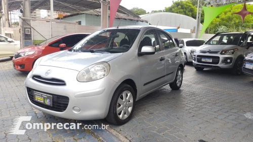 NISSAN MARCH 1.6 SV 16V 4 portas