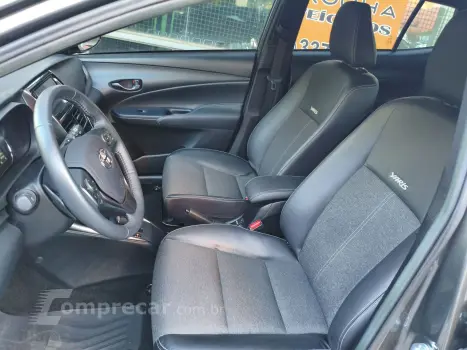 Yaris Hatch 1.5 16V 4P FLEX XS CONNECT MULTIDRIVE AUTOMÁTICO