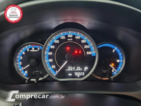 YARIS 1.5 16V FLEX SEDAN XL MULTIDRIVE