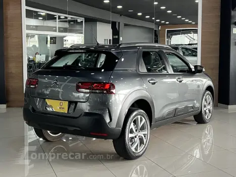 C4 CACTUS 1.6 VTI 120 FLEX FEEL EAT6