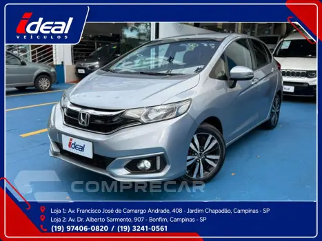 Honda FIT 1.5 EX 16V FLEX 4P AUTOMÁTICO 4 portas