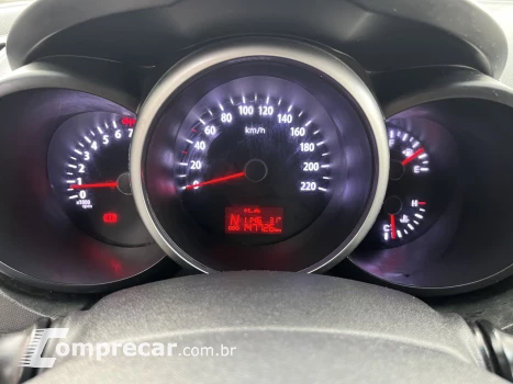 Soul 1.6 16V 4P EX FLEX AUTOMÁTICO