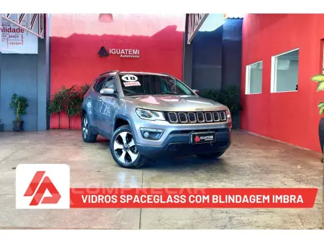 JEEP COMPASS 2.0 16V DIESEL LONGITUDE 4X4 AUTOMÁTICO 4 portas