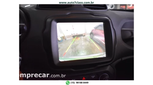 RENEGADE - 1.8 16V LONGITUDE 4P AUTOMÁTICO