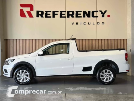 SAVEIRO 1.6 MSI TRENDLINE CS 8V FLEX 2P MANUAL