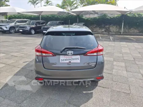 YARIS 1.5 16V FLEX XS CONNECT MULTIDRIVE
