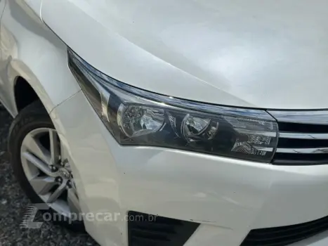 COROLLA 1.8 GLI UPPER 16V FLEX 4P AUTOMÁTICO