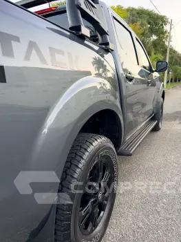 NISSAN FRONTIER ATTACK
