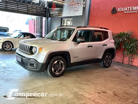 JEEP RENEGADE 1.8 16V FLEX SPORT 4P AUTOMÁTICO 4 portas