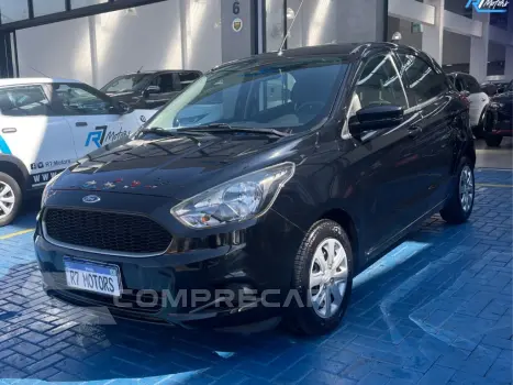 FORD KA 1.0 TI-VCT FLEX SE MANUAL 4 portas