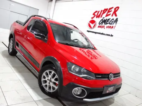 Volkswagen SAVEIRO - 1.6 CROSS CE 16V 2P MANUAL 2 portas