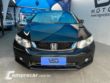 Civic 2.0 16V 4P FLEX LXR AUTOMÁTICO