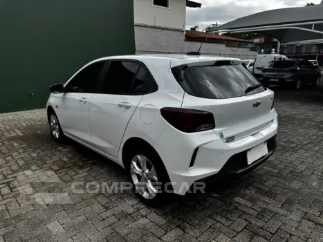 ONIX 1.0 TURBO FLEX LTZ AUTOMÁTICO