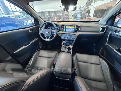 SPORTAGE 2.0 LX 4X2 16V FLEX 4P AUTOMÁTICO