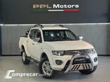 L200 TRITON 3.5 HPE 4X4 CD V6 24V FLEX 4P AUTOMÁTICO