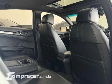 Civic 1.5 16V 4P TOURING TURBO AUTOMÁTICO CVT