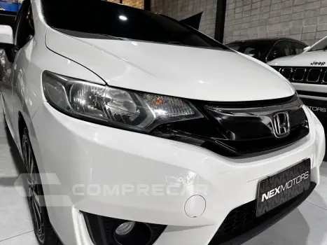 FIT 1.5 EXL 16V FLEX 4P AUTOMÁTICO