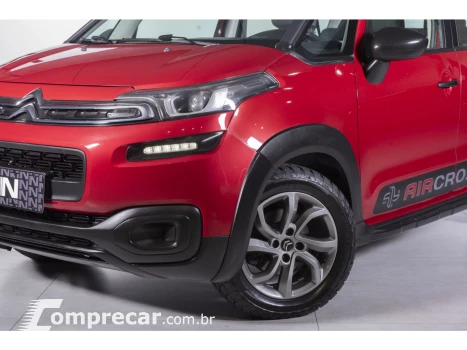 AIRCROSS 1.6 LIVE 16V FLEX 4P AUTOMÁTICO