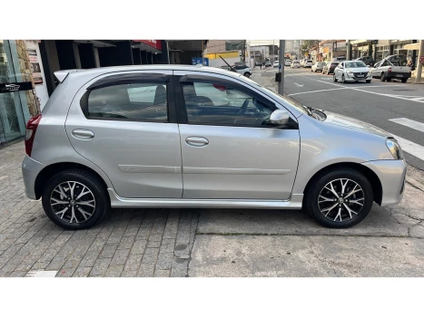 ETIOS 1.5 PLATINUM 16V FLEX 4P AUTOMÁTICO