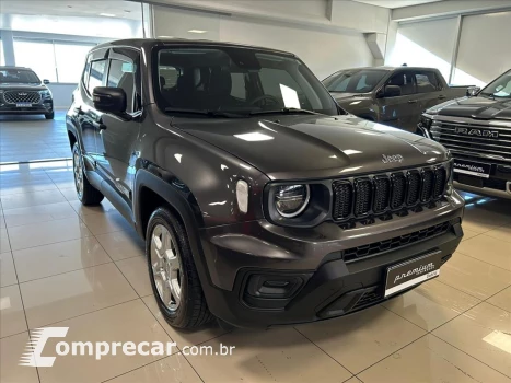 JEEP RENEGADE 1.3 T270 TURBO FLEX AT6 4 portas