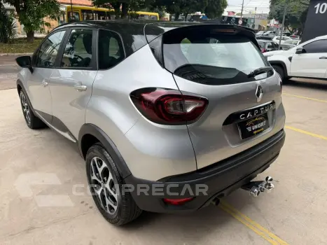 Captur 1.6 16V Sce Flex Life X-Tronic