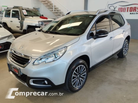 PEUGEOT 2008 1.6 16V Allure 4 portas