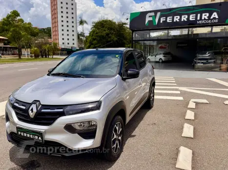 Renault Kwid 1.0 12V Sce Flex Intense Manual 4 portas
