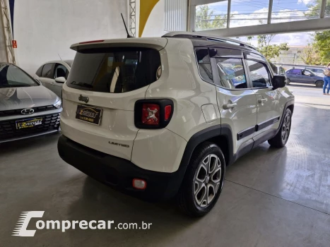 RENEGADE 1.8 16V FLEX LIMITED 4P AUTOMÁTICO