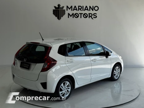 FIT 1.5 LX 16V FLEX 4P AUTOMÁTICO