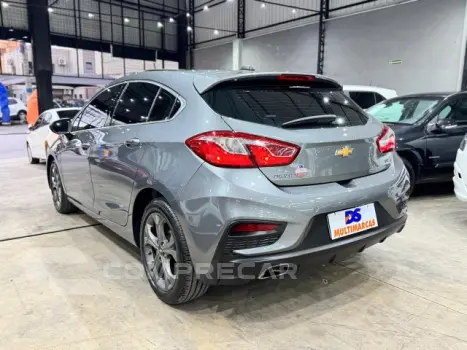 CRUZE HATCH - 1.4 TURBO SPORT6 LTZ 16V 4P AUTOMÁTICO