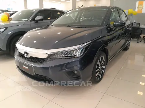 Honda CITY 1.5 i-VTEC FLEX HATCH TOURING CVT 4 portas
