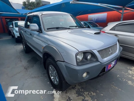 L 200 Outdoor 2.5 HPE 4X4 CABINE DUPLA TURBO DIESEL INTERCOO
