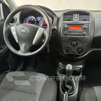 VERSA S 1.6 16V FlexStart 4p Mec.