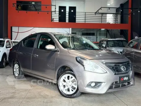 NISSAN VERSA - 1.6 16V SV 4P XTRONIC 4 portas