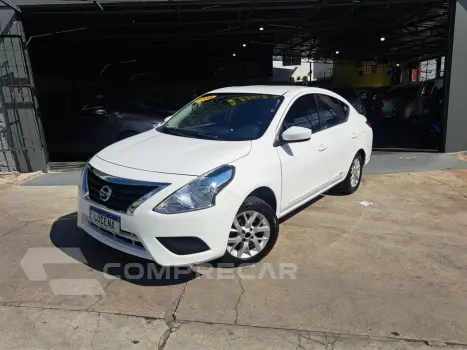 NISSAN Versa 1.6 16V Flex Sv 4P Manual 4 portas