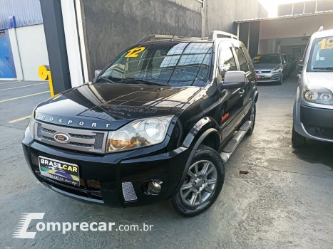 ECOSPORT 1.6 FREESTYLE 8V FLEX 4P MANUAL