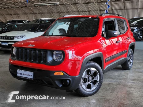 RENEGADE 1.8 16V FLEX 4P AUTOMATICO