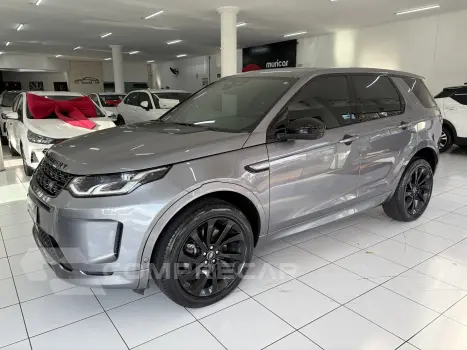 LAND ROVER DISCOVERY SPORT 2.0 P250 TURBO FLEX R-DYNAMIC SE 4 portas