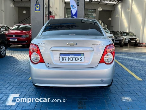 SONIC 1.6 LT SEDAN 16V FLEX 4P AUTOMÁTICO