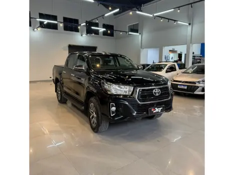 HILUX 2.7 SRV 4X4 CD 16V FLEX 4P AUTOMÁTICO