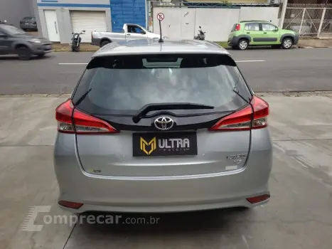YARIS XS Connect 1.5 Flex 16V 5p Aut.