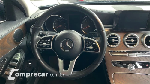MERCEDES-BENZ C 180 1.6 CGI EXCLUSIVE 9G-TRONIC