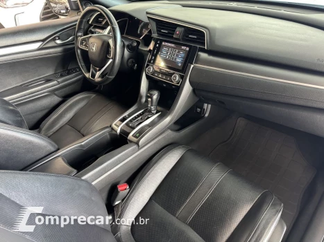 Civic 2.0 16V 4P EXL FLEX  AUTOMÁTICO CVT