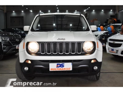 RENEGADE - 2.0 16V TURBO LONGITUDE 4P 4X4 AUTOMÁTICO