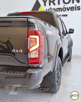 Frontier 2.3 16V PRO4X CABINE DUPLA 4X4 BI-TURBO DIESEL AUTO