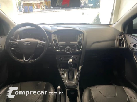 FOCUS 2.0 TITANIUM SEDAN 16V FLEX 4P POWERSHIFT