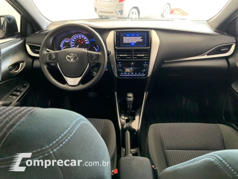 Toyota Yaris Hatch 1.3 16V 4P FLEX XL MULTIDRIVE AUTOMÁTICO CVT 5 portas