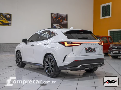 NX 350H 2.5 16V VVT-I Hybrid F-sport AWD